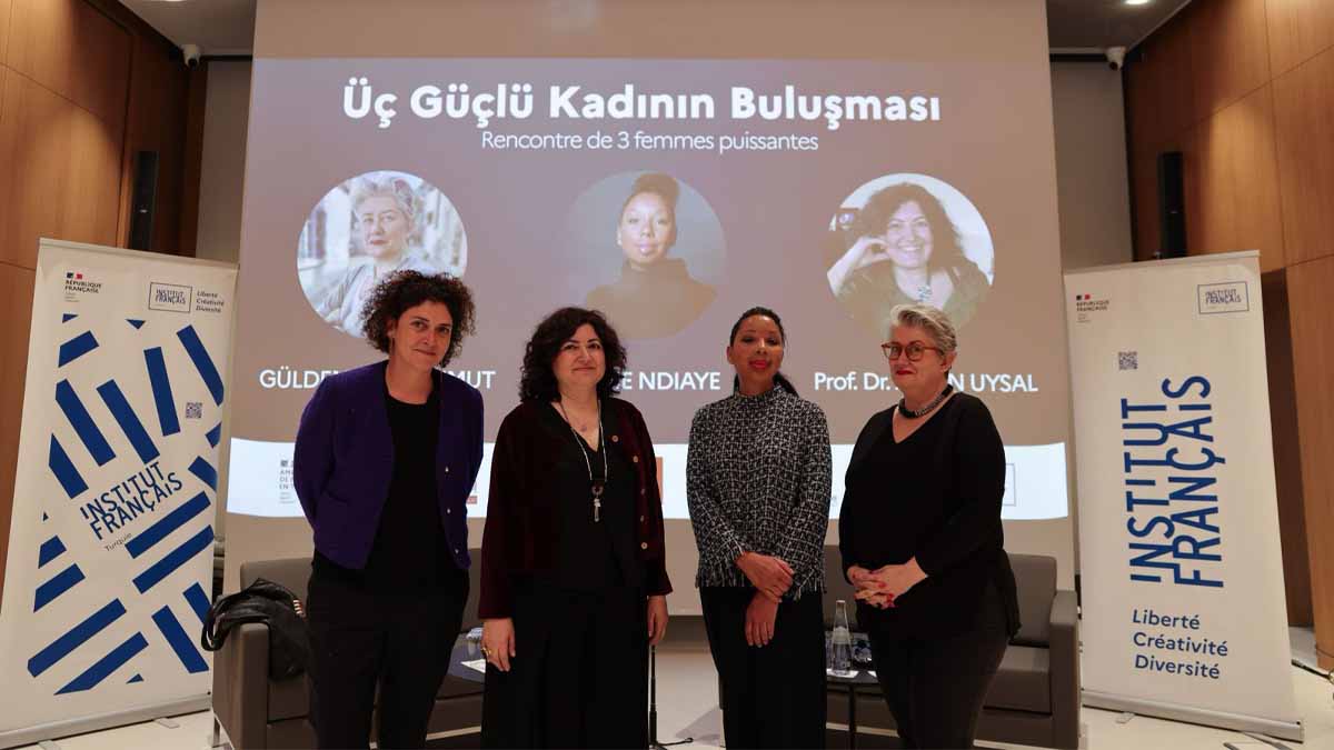 Goncourt ödüllü Marie NDiaye İzmir’de: “Kadınların gücü görünmeden ilerler”