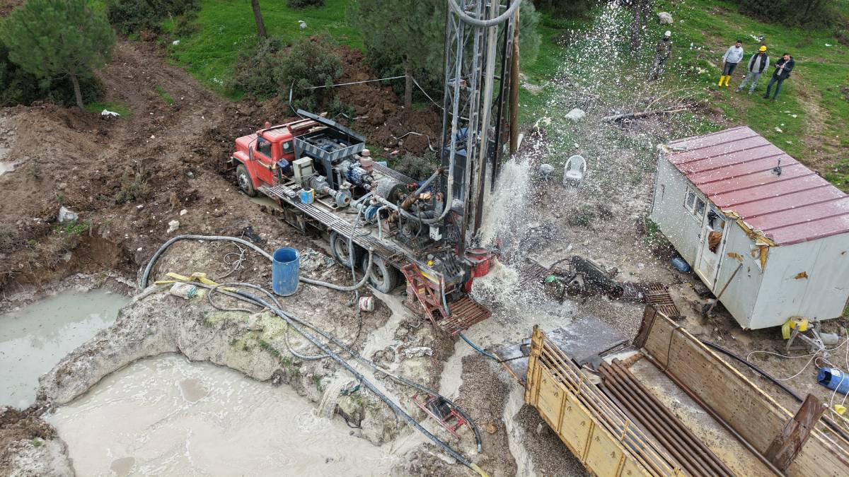 Akgedik TOKİ’de altyapı çilesi sona eriyor