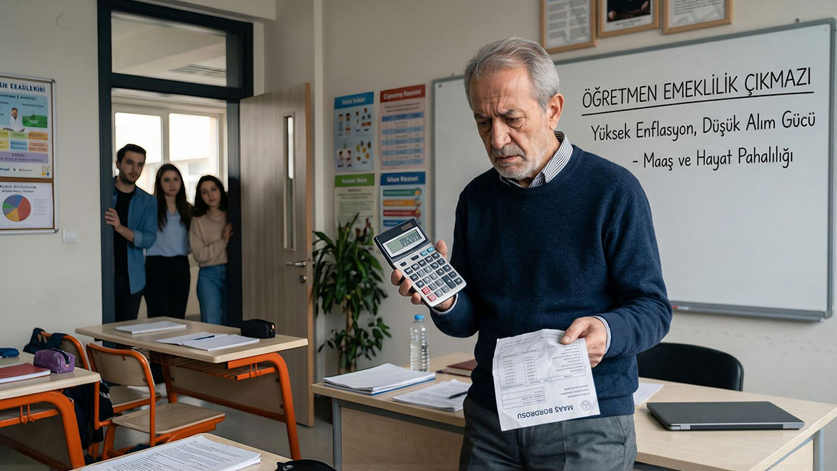 123 bin öğretmen, yaşı haddini doldurmasına rağmen emekliye ayrılmıyor