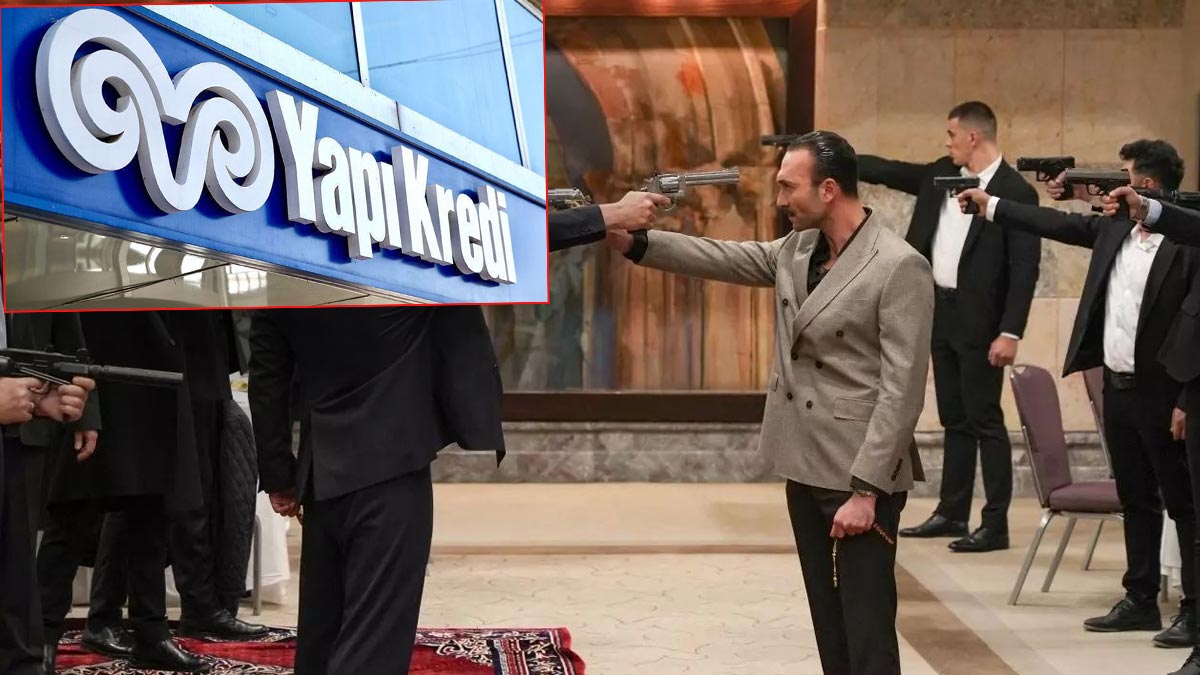 Yapı Kredi'den tarihi karar: Mafyayı özendiren dizilere reklam ambargosu
