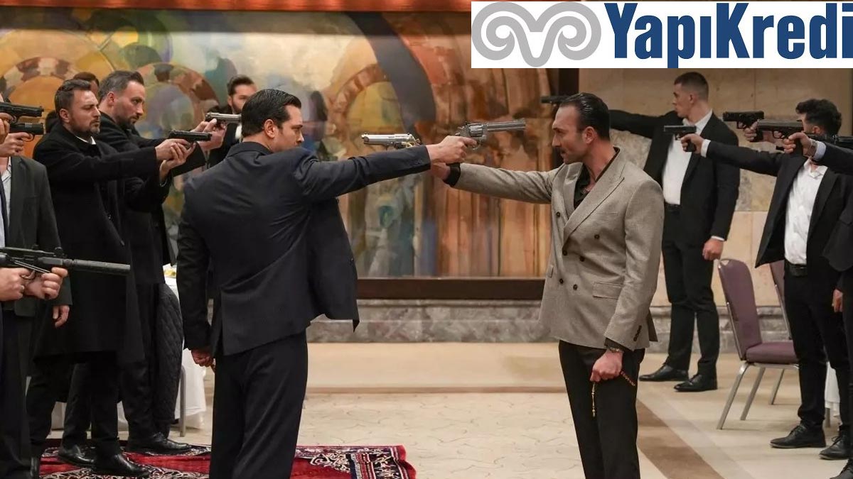 Yapı Kredi'den tarihi karar: Mafyayı özendiren dizilere reklam ambargosu