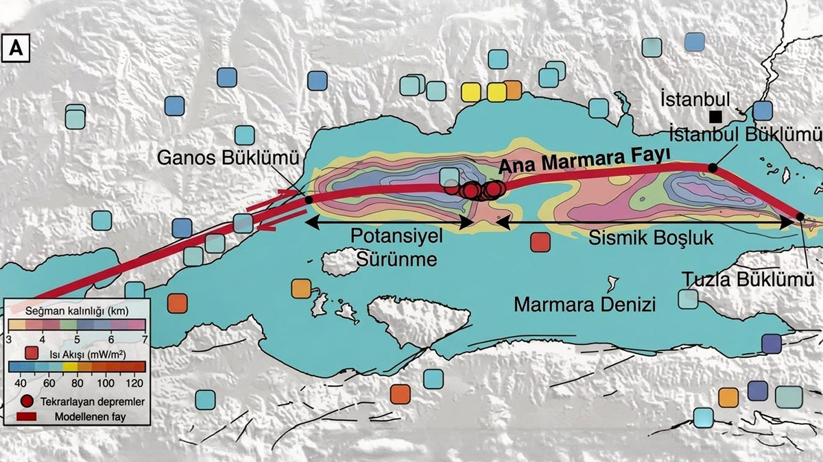 Marmara fayında 'ısı bariyeri' sürprizi: Tek parça yerine taksitli kırılma senaryosu güçleniyor