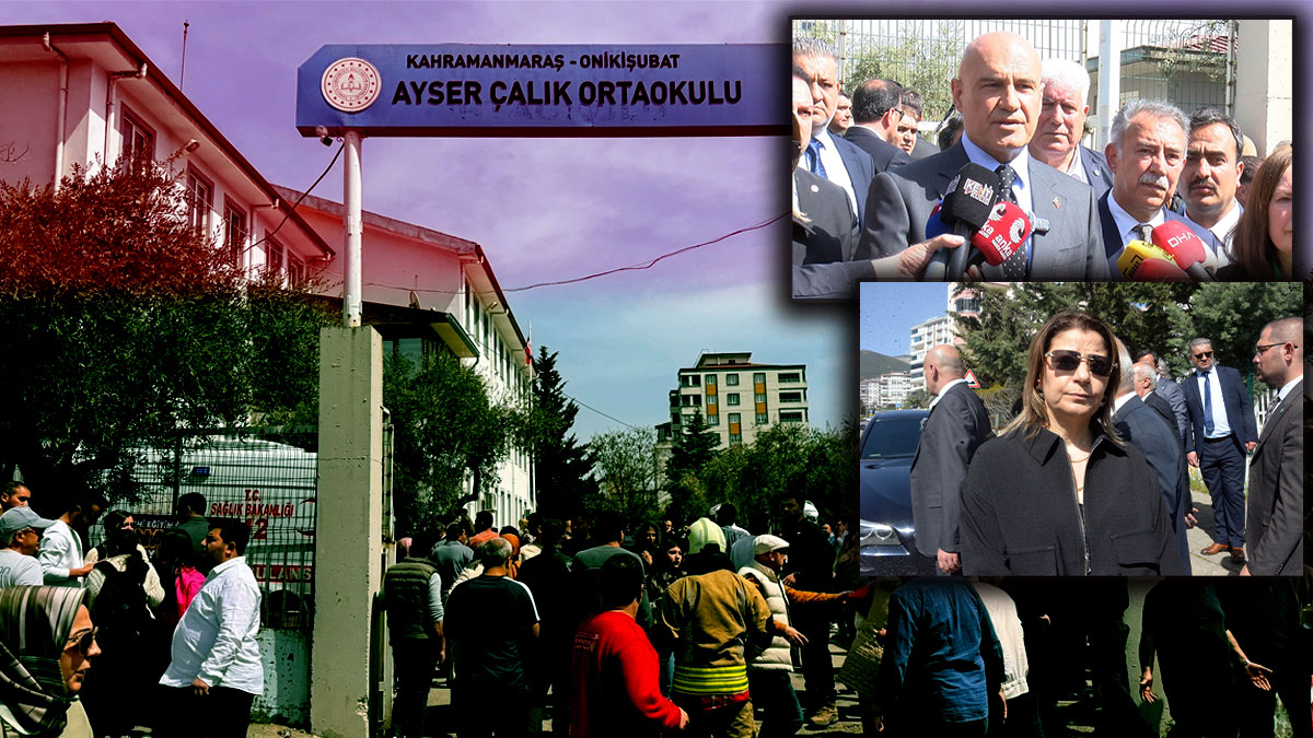 Kahramanmaraş katliamında korkunç ihmal: Her gün çantasını arayan müdür görevden alınmış