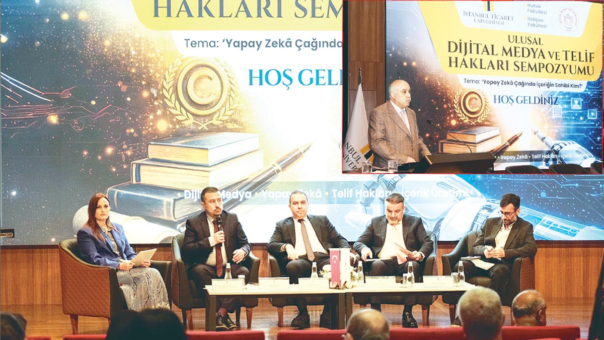 Hukuk ve iletişim dünyasından yapay zeka çağı uyarısı: Türkiye 'milli telif hamlesi'ni artık başlatmalı