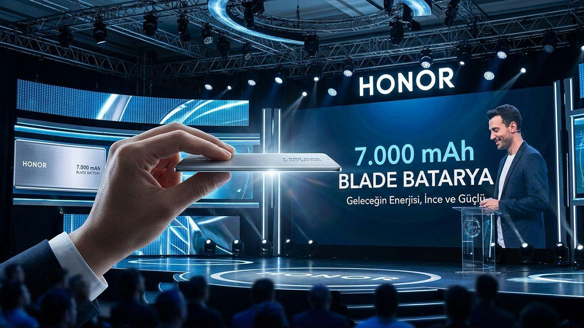 Honor, katlanabilir Magic V6'ya 7.000 mAh batarya sığdırdı