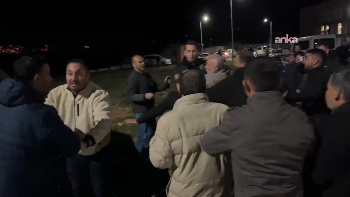 Gülistan Doku'nun ailesine adliye önünde saldırı girişimi