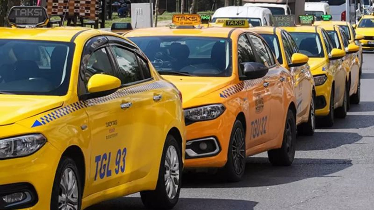 İstanbul taksilerinde yeni model: Duraklar tek havuzda birleşecek