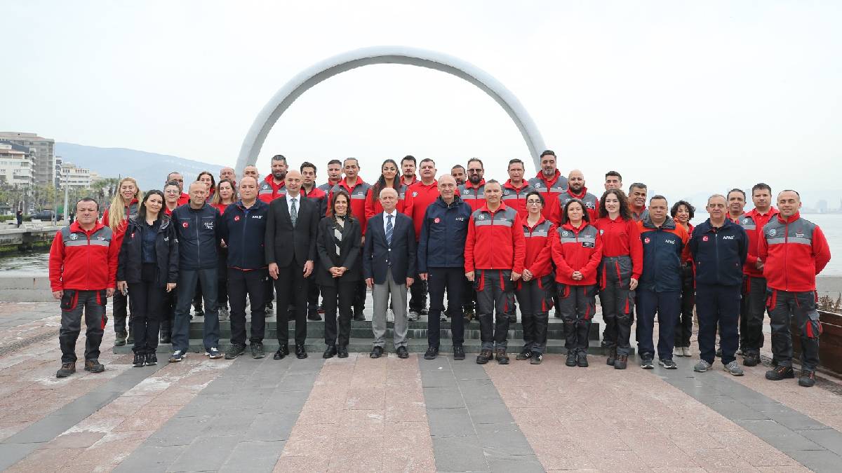 Karşıyaka Belediyesi Arama Kurtarma Ekibi hayat kurtaracak!