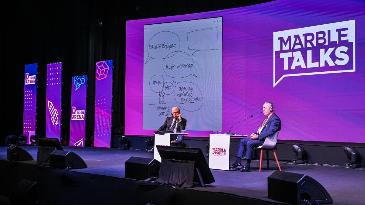Marble Talks’ta doğal taşın geleceği konuşuldu