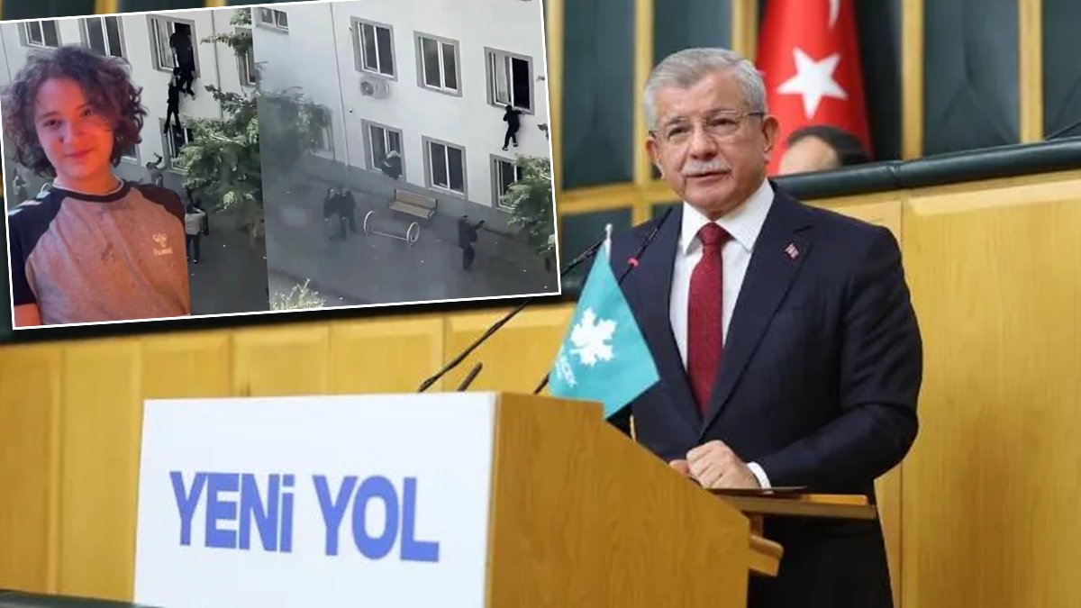 Davutoğlu’ndan iktidara çağrı: 23 Nisan’a kadar ulusal yas ilan edilsin