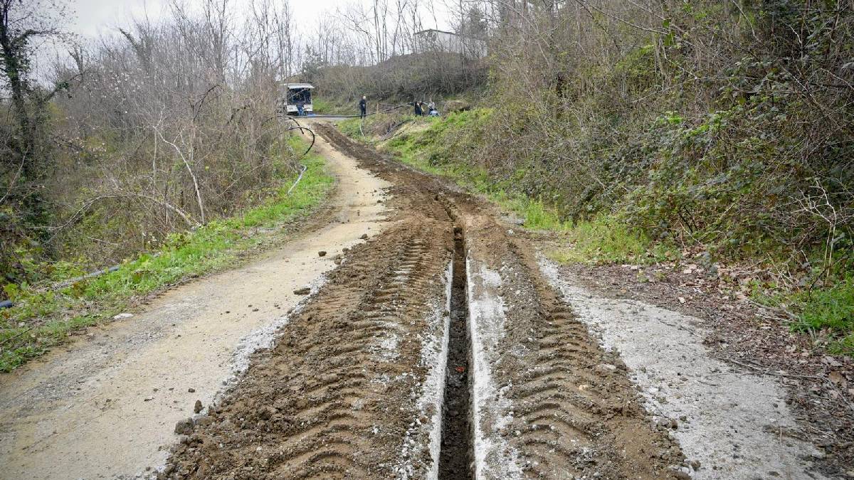 İçme suyu altyapısı güçleniyor
