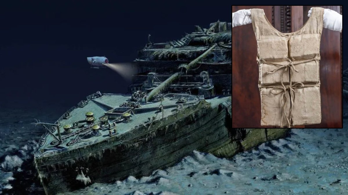 Titanic faciasından kalan nadir parça açık artırmaya çıkarılıyor
