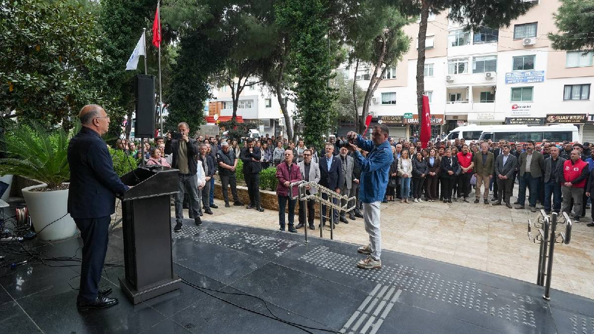 Gaziemir’den okul saldırılarına tepki