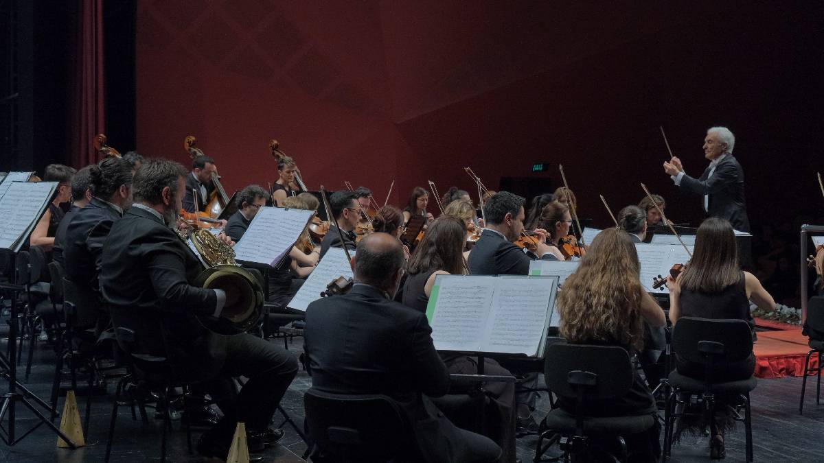 Senfoni Orkestrası’ndan anlamlı konser