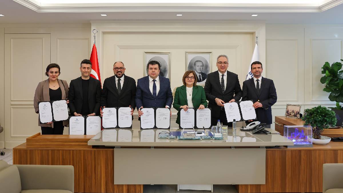 Gaziantep Büyükşehir’den kurumsal kapasiteyi güçlendirecek üç yeni proje