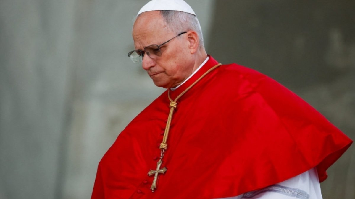 Trump ile gerilim yaşamıştı: Papa 14. Leo’nun kardeşinin evine bomba ihbarı