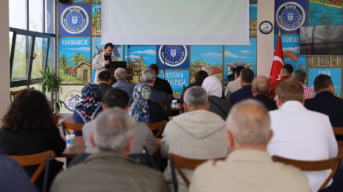 Bursa’da çiftçilere eğitim desteği