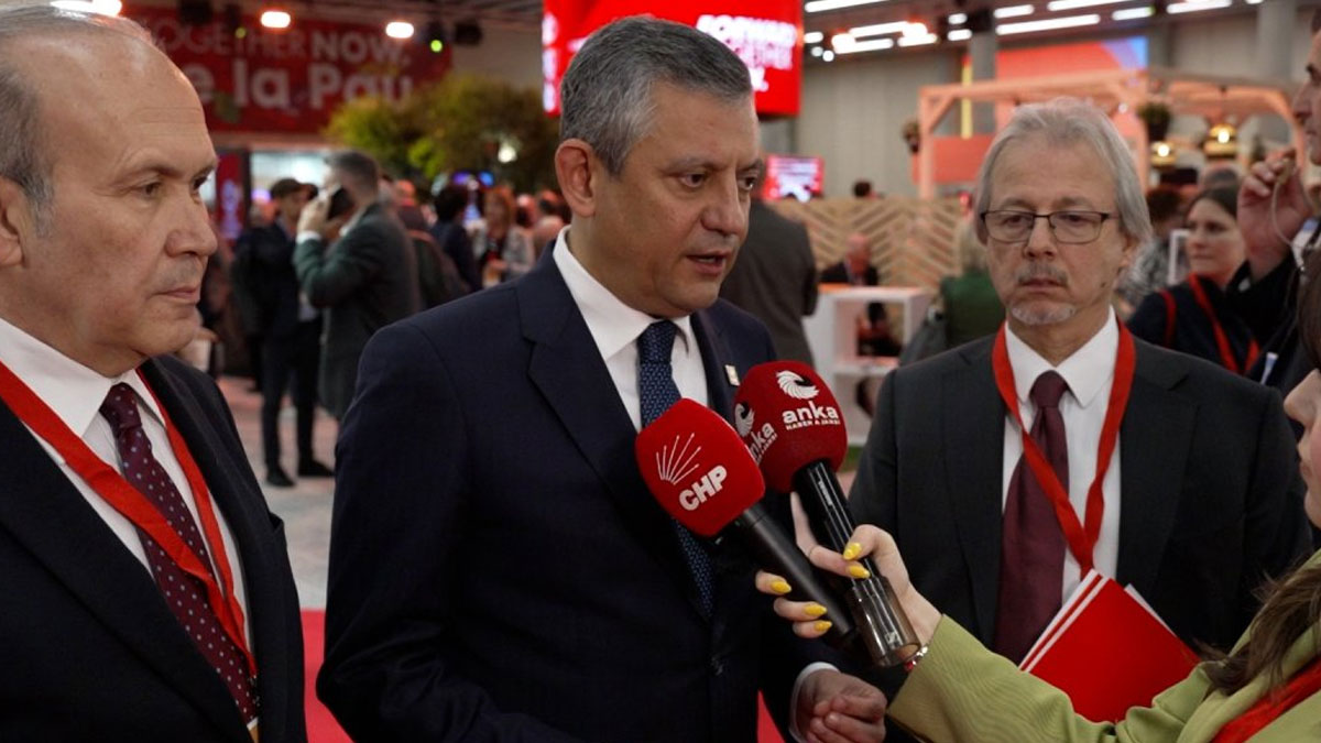 Özgür Özel'den 'Tom Barrack' tepkisi: İstenmeyen kişi ilan ediyoruz