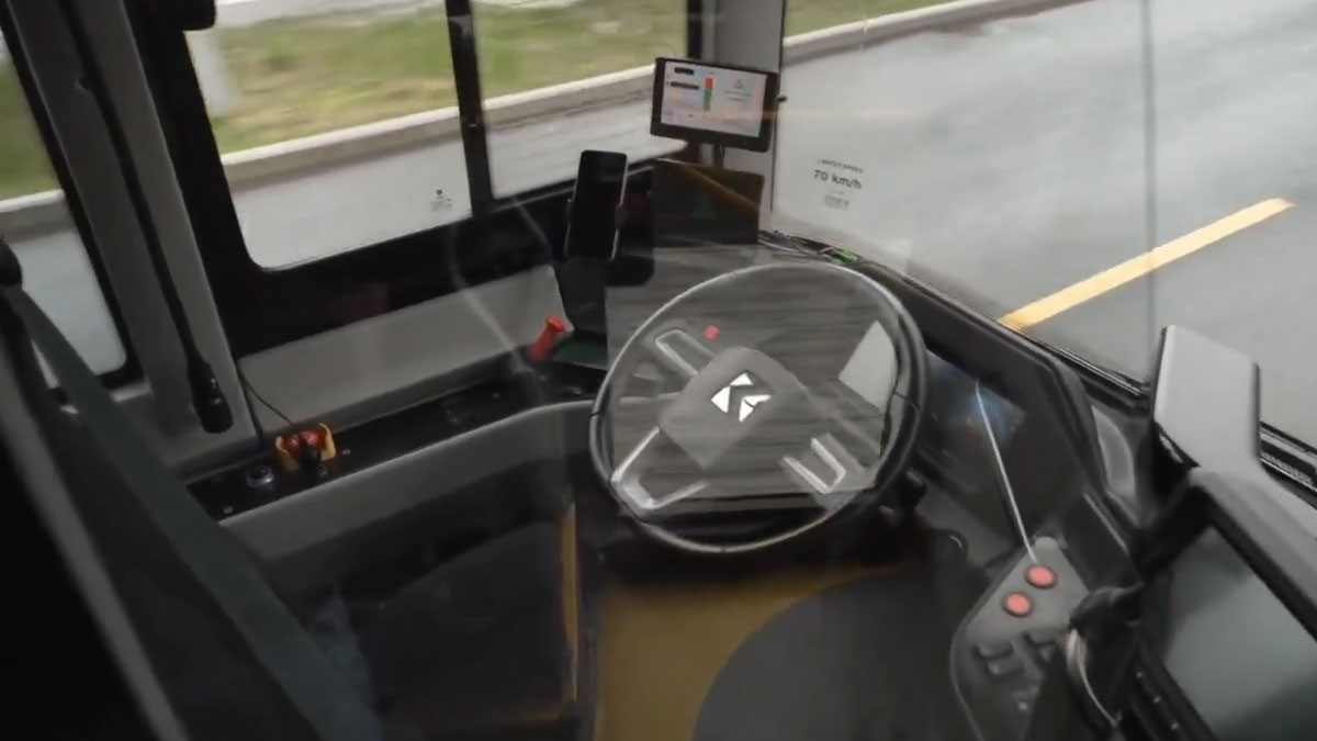 Tesla değil, yüzde yüz yerli Karsan: Sürücüsüz otobüsümüz Norveç yollarında şov yapıyor