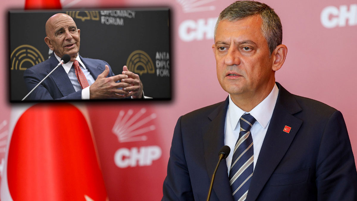 Özgür Özel'den 'Tom Barrack' tepkisi: İstenmeyen kişi ilan ediyoruz