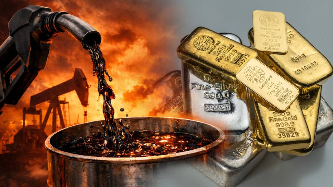 Hürmüz Boğazı açıldı piyasalar sarsıldı! Petrol çakıldı, altın ve gümüş coştu