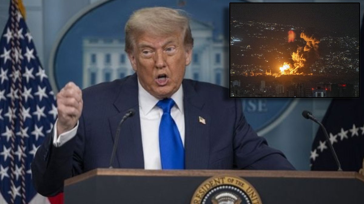 Trump'tan İsrail'e Lübnan ültimatomu: Artık yeter