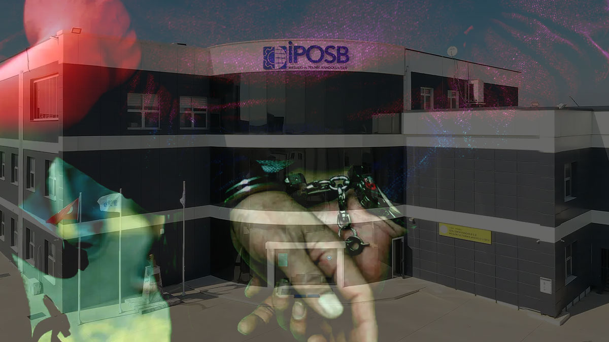 İzmir'de faciadan dönüldü!  Okul saldırısı hazırlığında 8 öğrenci yakalandı