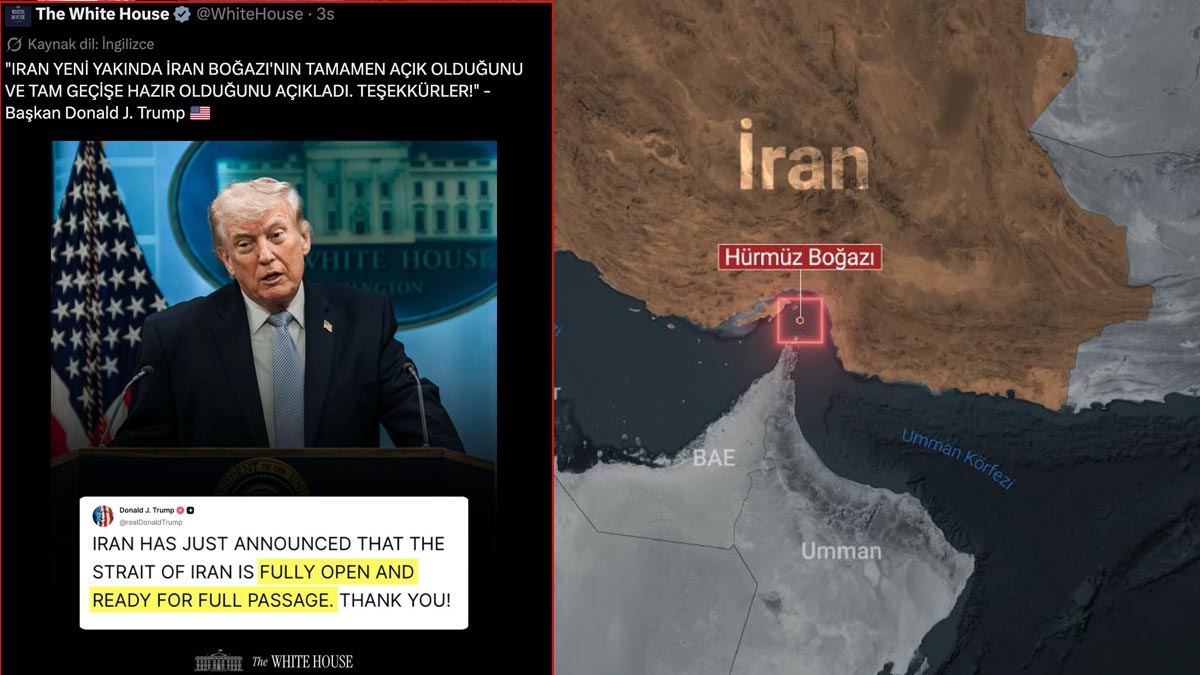 Trump'tan savaşı kaybettiğinin itirafı: Hürmüz'ün adını değiştirdi