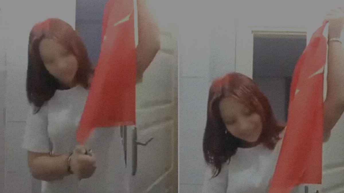 Türk bayrağını yakan çocuk için karar: 'Milli değerlere yönelik bilinçlendirme eğitimi' verilecek