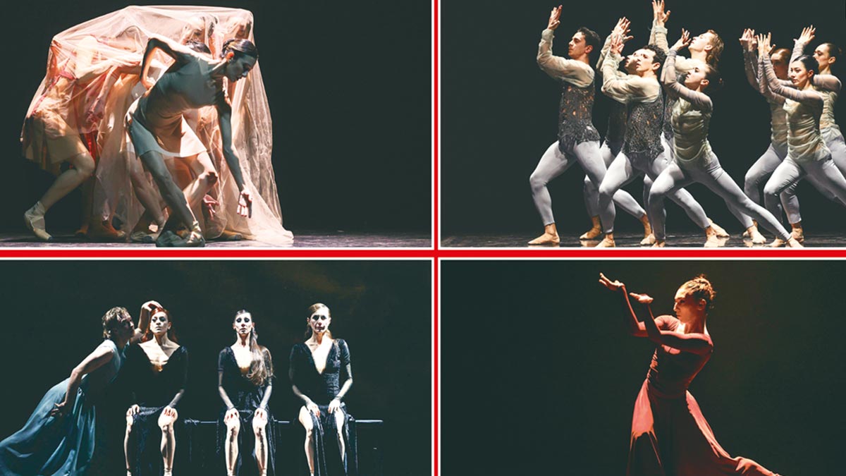 İstanbul Devlet ve Opera Balesi'nin yeni eseri sahnede: Vizyoner dört genç tek bir 'Momentum'