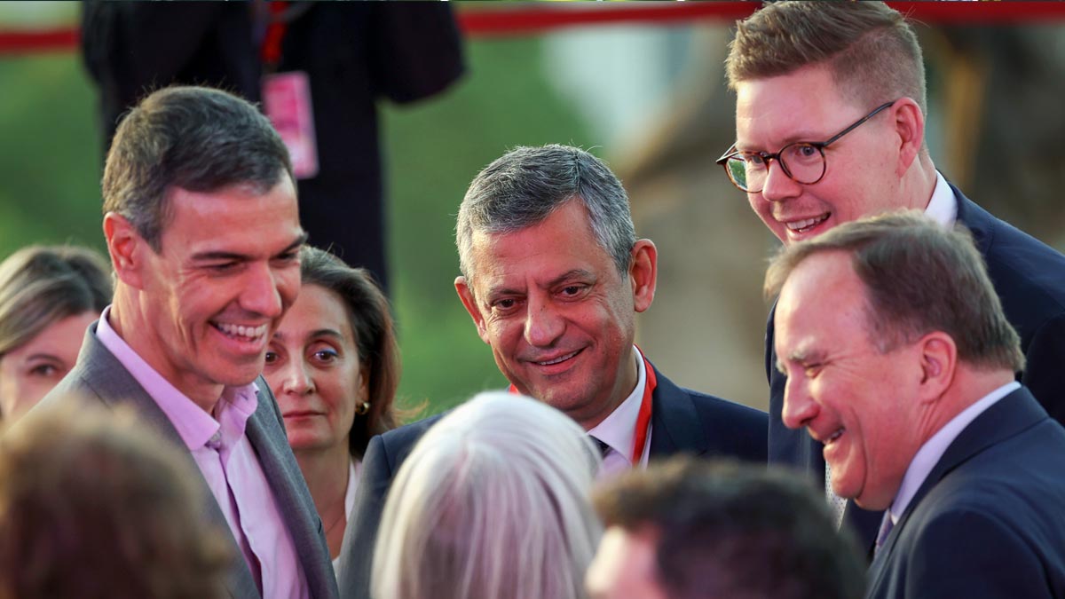 Özel Barcelona'da GPM resepsiyonunda