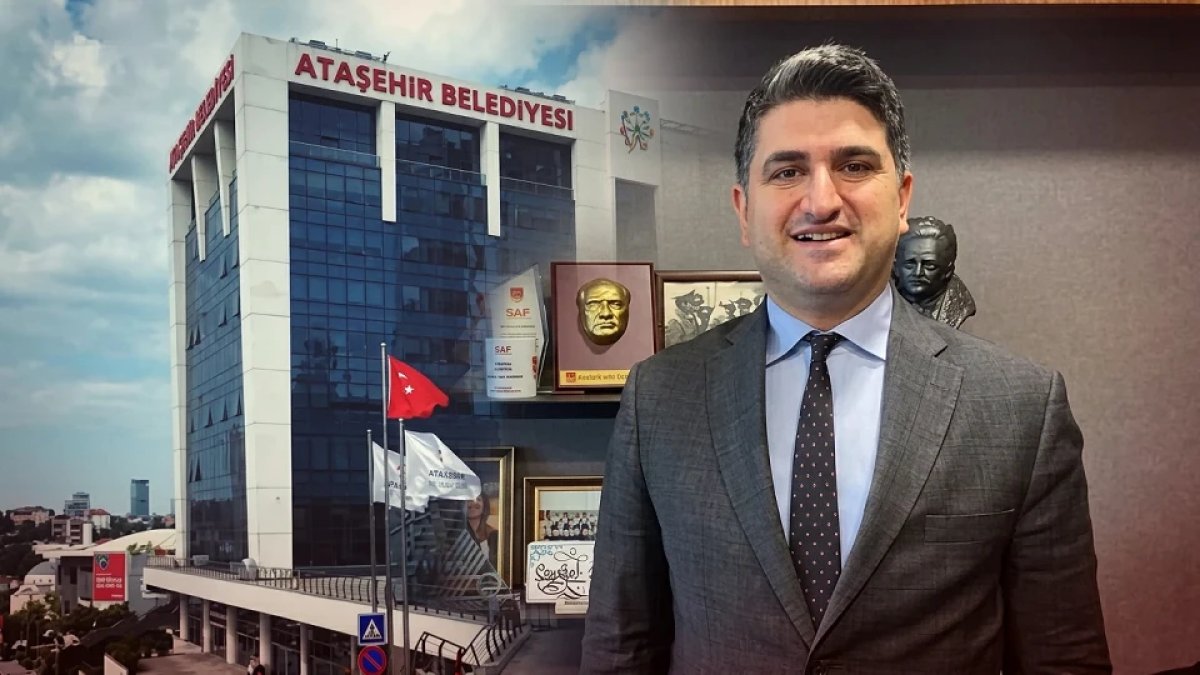 Ataşehir Belediyesi'ne operasyon: Belediye Başkanı Onursal Adıgüzel gözaltında