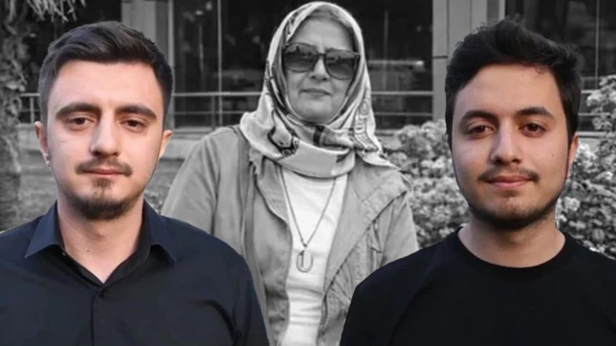 Okul saldırısında katledilen Ayla öğretmenin oğulları konuştu:' Öğrencilerine siper oldu, gurur duyuyoruz'