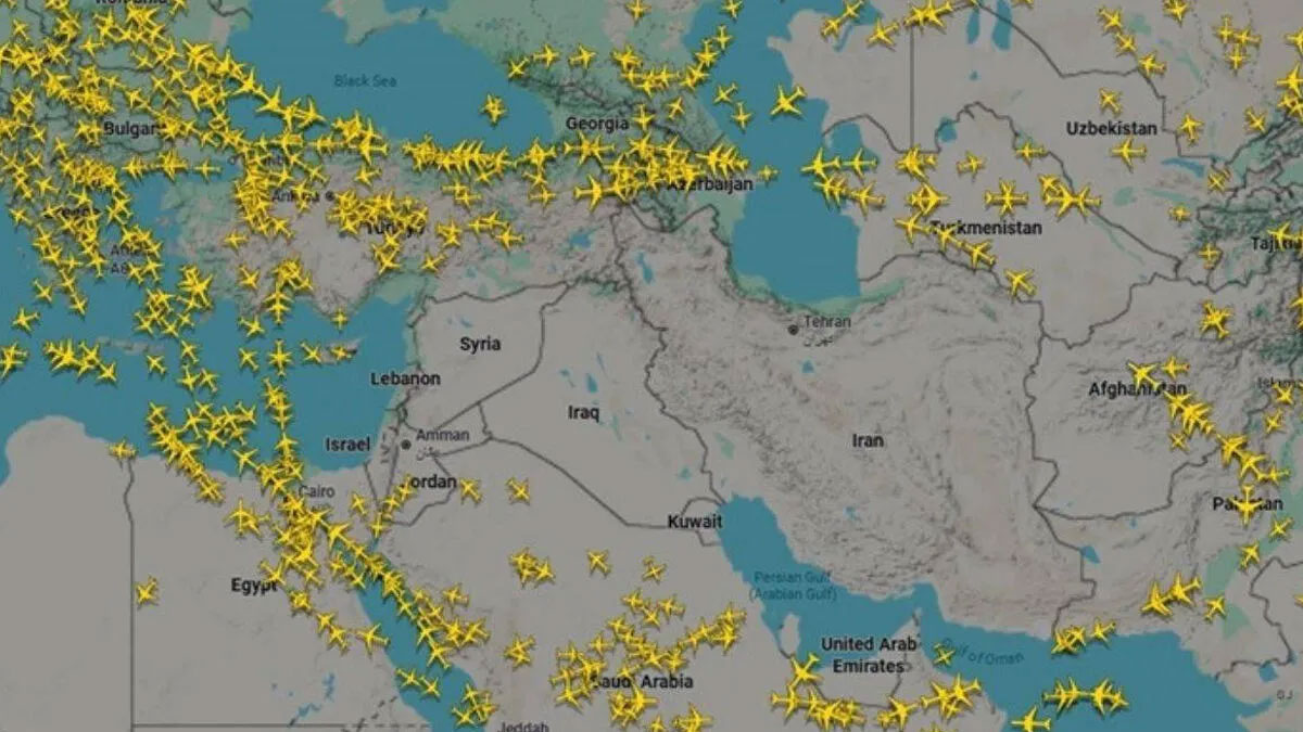 İran'da 50 gün sonra bir ilk: Hürmüz'den sonra 'hava' da açıldı