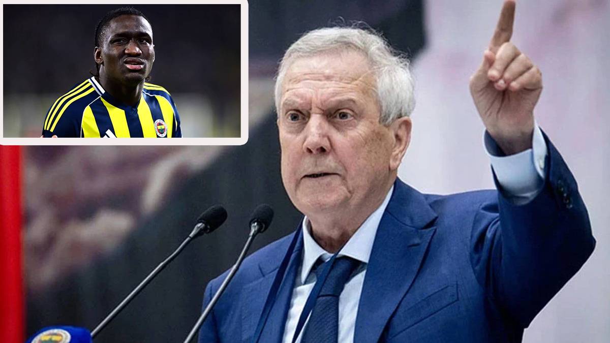 Aziz Yıldırım'dan Sidiki Cherif isyanı! 'Sidiki Cherif'i kim aldı yazık ya!'