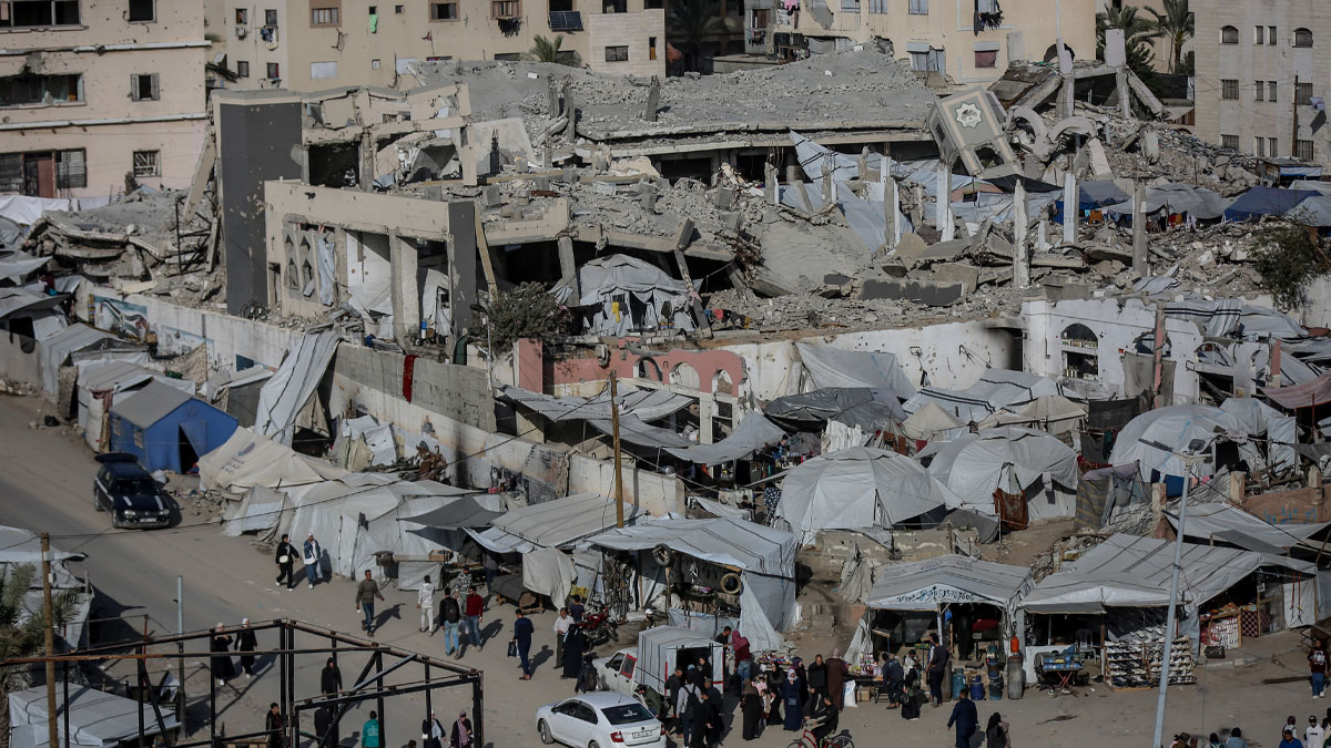 Gazze'de can kaybı 72 bin 549’a yükseldi