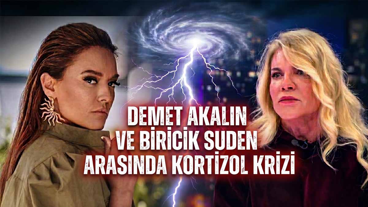 "Toprak Olacak O Kasların!" Demet Akalın’dan Biricik Suden’e zehir zemberek sözler!
