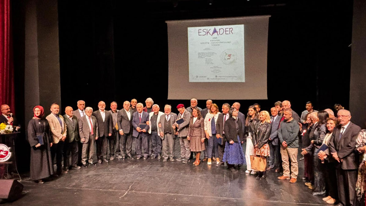 2025 ESKADER ödülleri sahiplerini buldu
