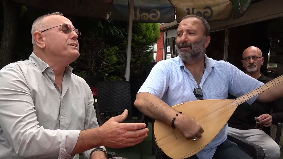 Ustalardan gönül tellerini titreten türkü: "Karadeniz" sosyal medyayı salladı