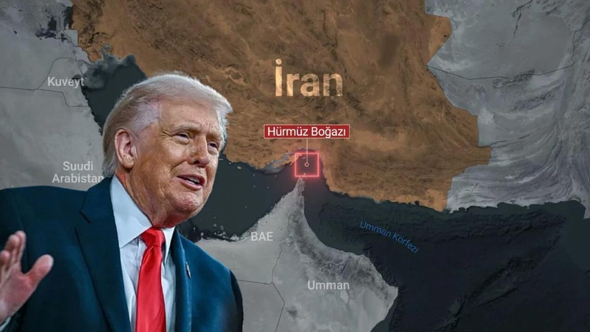 Trump'tan İran'a Hürmüz mesajı: Bize şantaj yapamazlar