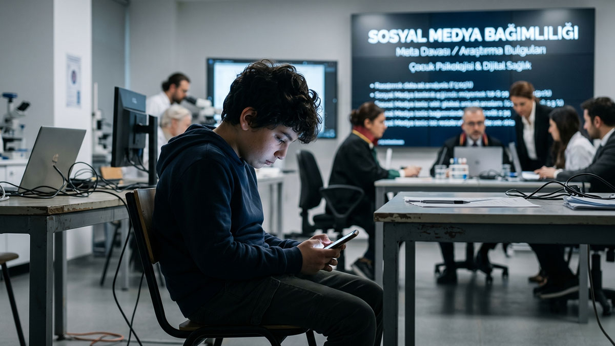 Meta davasında şok ifadeler: Sosyal medya çocukları ele geçiriyor