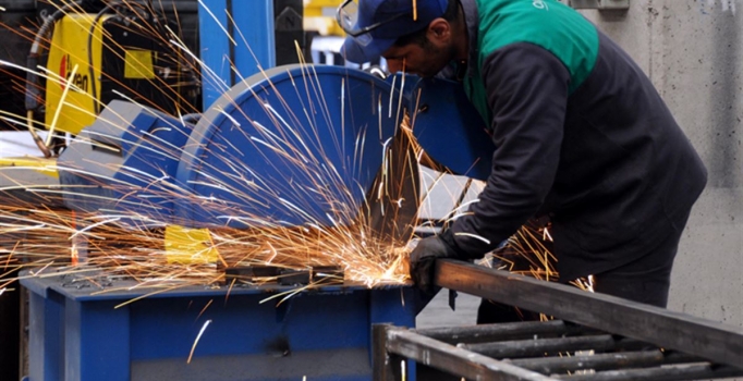 Sanayi üretimi 2017’de arttı