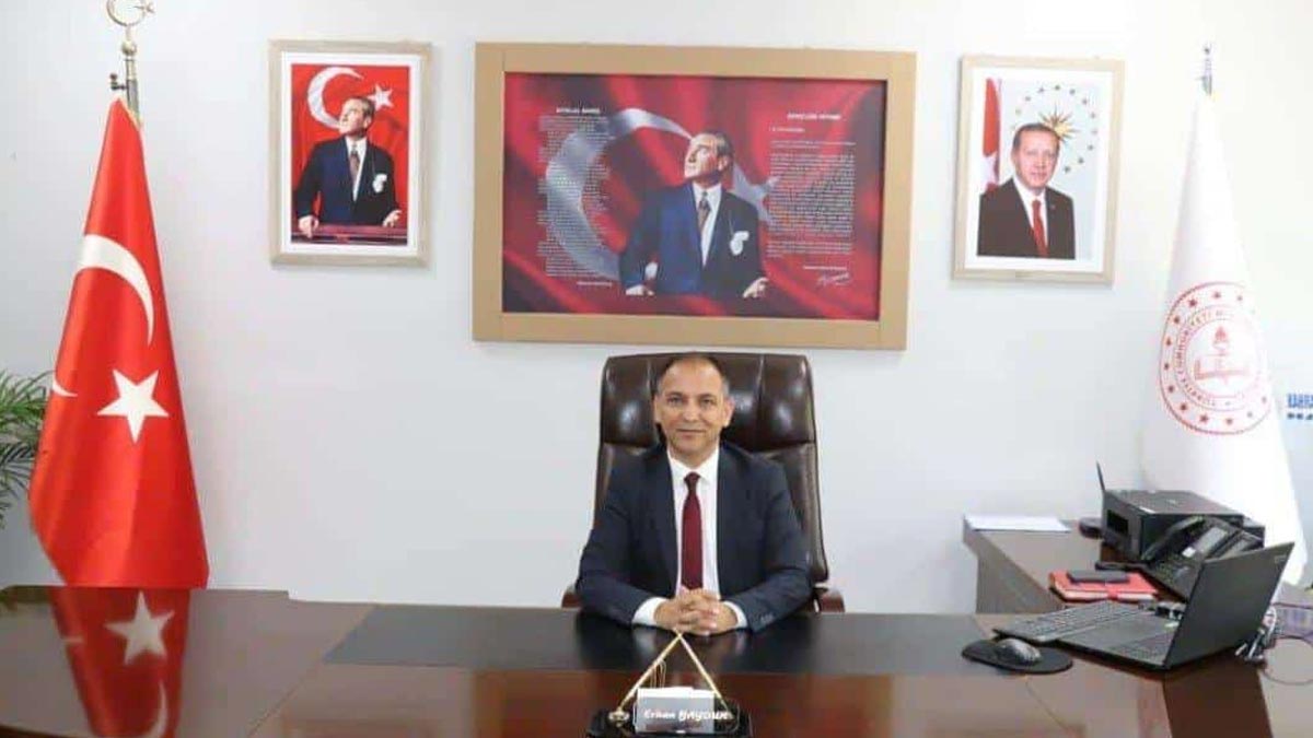 Kahramanmaraş İl Milli Eğitim Müdürü Erhan Baydur, görevinden ayrıldı