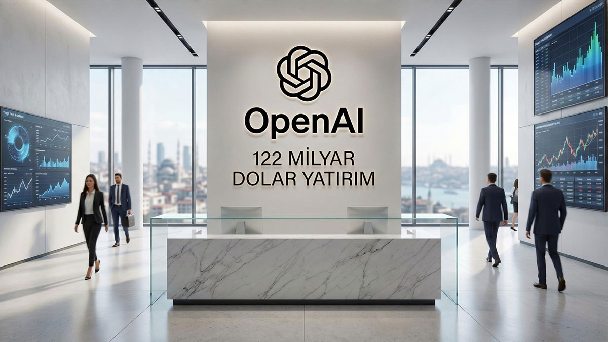 OpenAI'dan gövde gösterisi: 122 milyar dolarlık yatırım aldı
