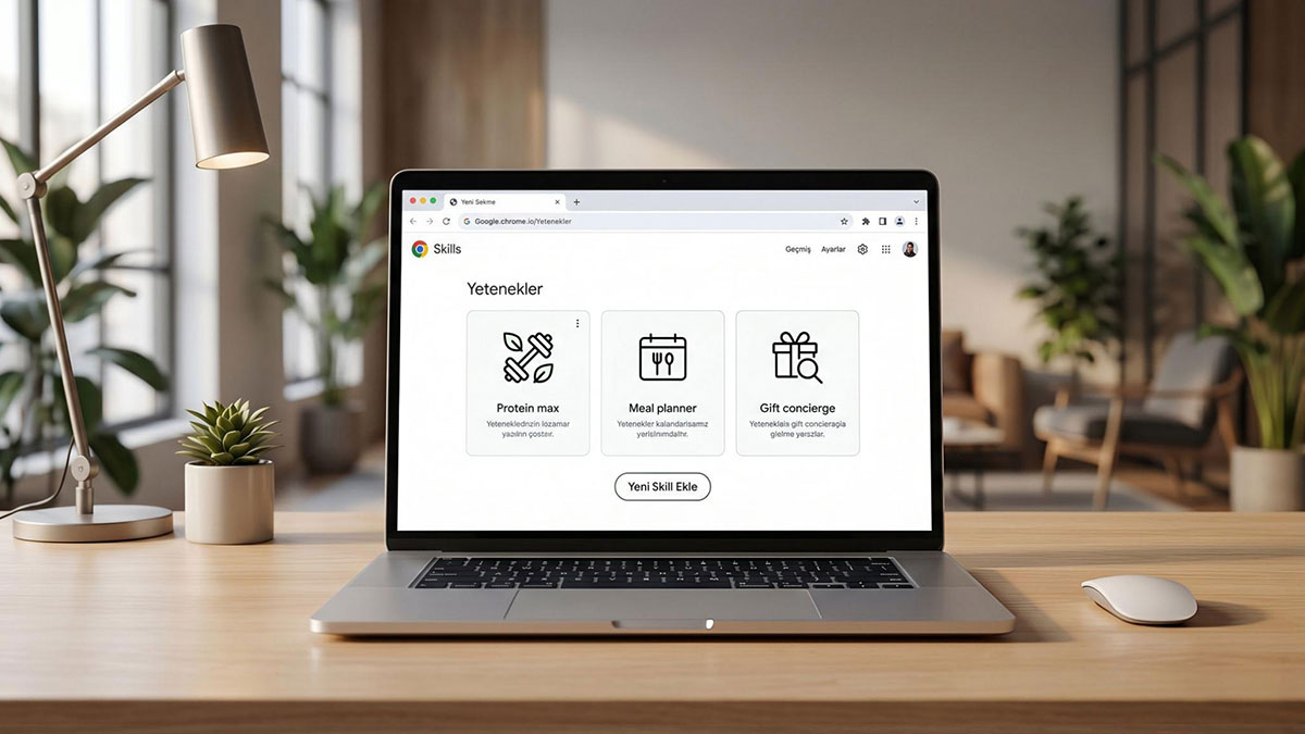 Bunu yapmadan Chrome'u kullanmayın: Skills özelliği hayat kurtarıyor
