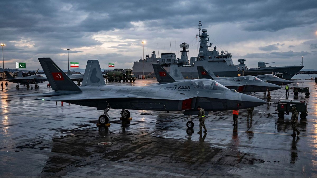 İslam dünyası askeri güç sıralamasında Türk ordusu birinci sırada