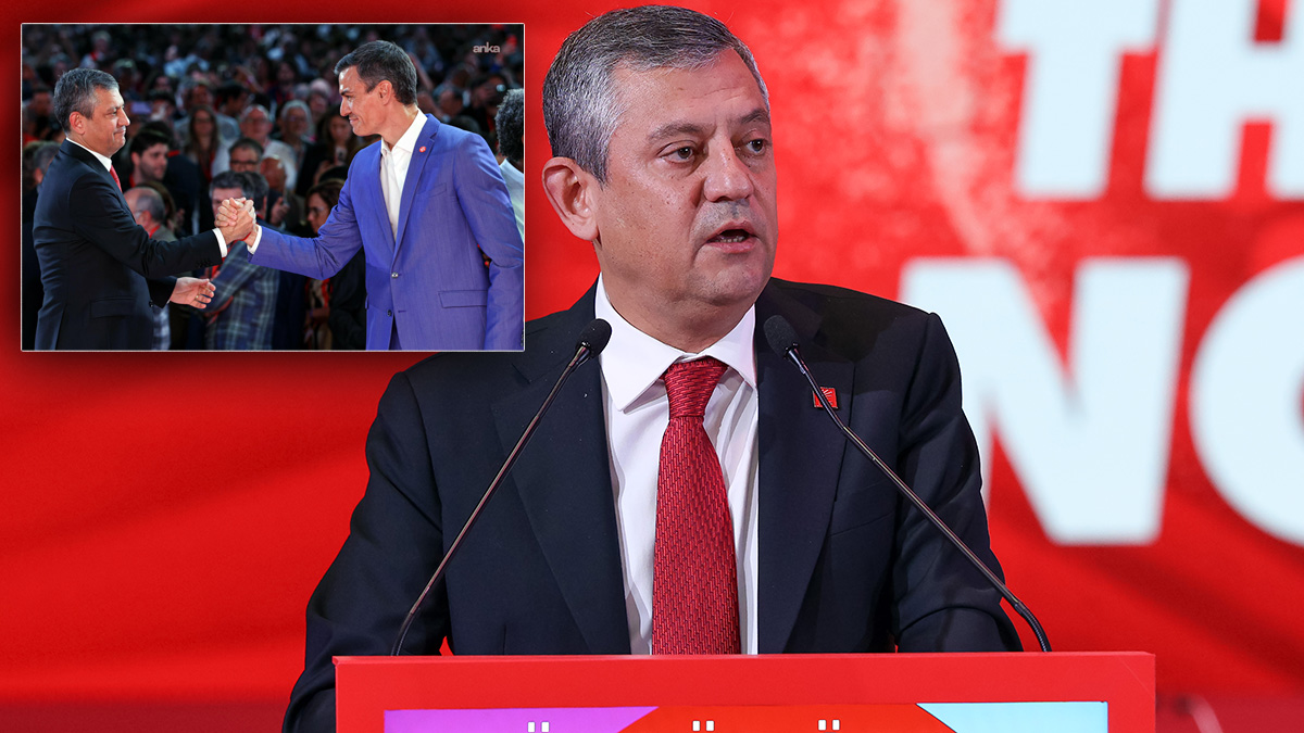 Özgür Özel’den Barselona’da “otoriterliğe karşı demokrasi cephesi” çağrısı