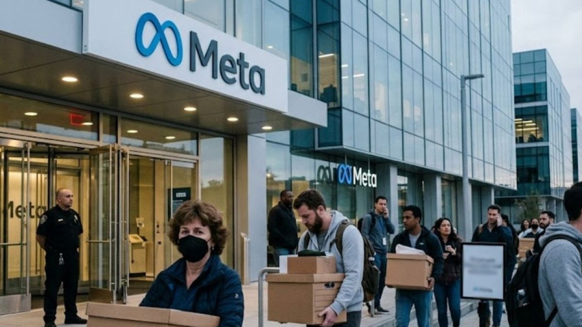Yapay zekâ işsiz bırakıyor: Meta 8 bin kişiyi işten çıkarıyor