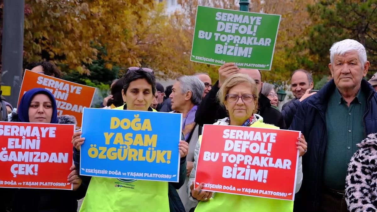 Eskişehir’de altın madeni projesine karşı bilirkişi keşfi öncesi çağrı