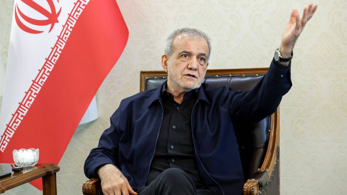 Pezeşkiyan: Savaş peşinde değiliz, haklarımızı talep ediyoruz